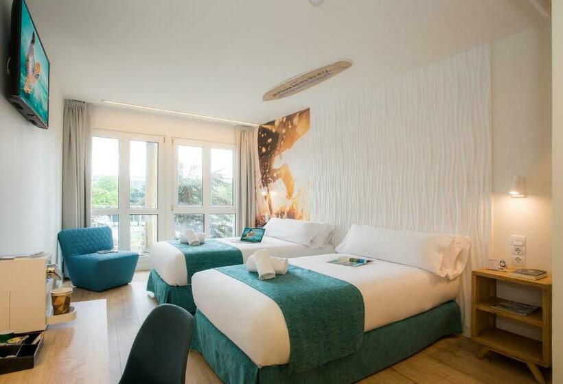 Номер Стандарт, Casual De Las Olas San Sebastian