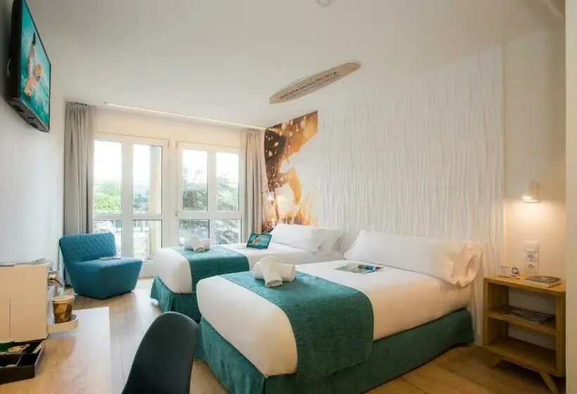اتاق استاندارد, Casual De Las Olas San Sebastian
