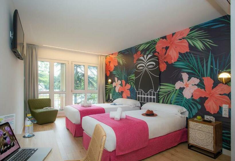 Номер Стандарт, Casual De Las Olas San Sebastian