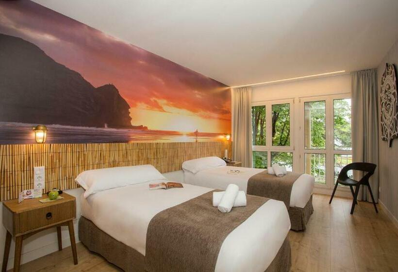 Номер Стандарт, Casual De Las Olas San Sebastian