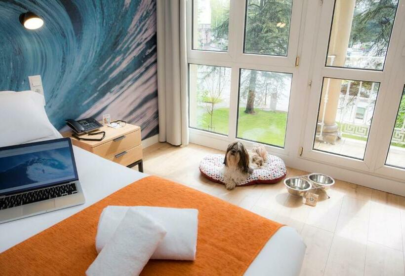 Номер Стандарт, Casual De Las Olas San Sebastian