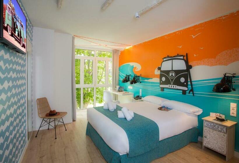 Номер Стандарт, Casual De Las Olas San Sebastian