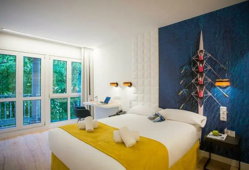 اتاق استاندارد, Casual De Las Olas San Sebastian