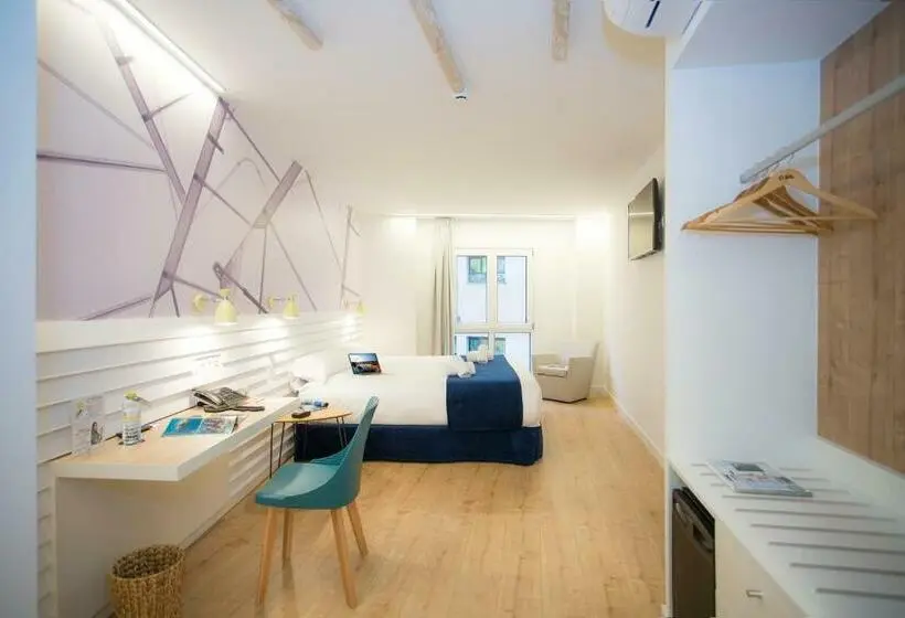 اتاق استاندارد, Casual De Las Olas San Sebastian