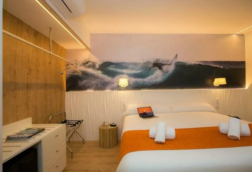 اتاق استاندارد, Casual De Las Olas San Sebastian