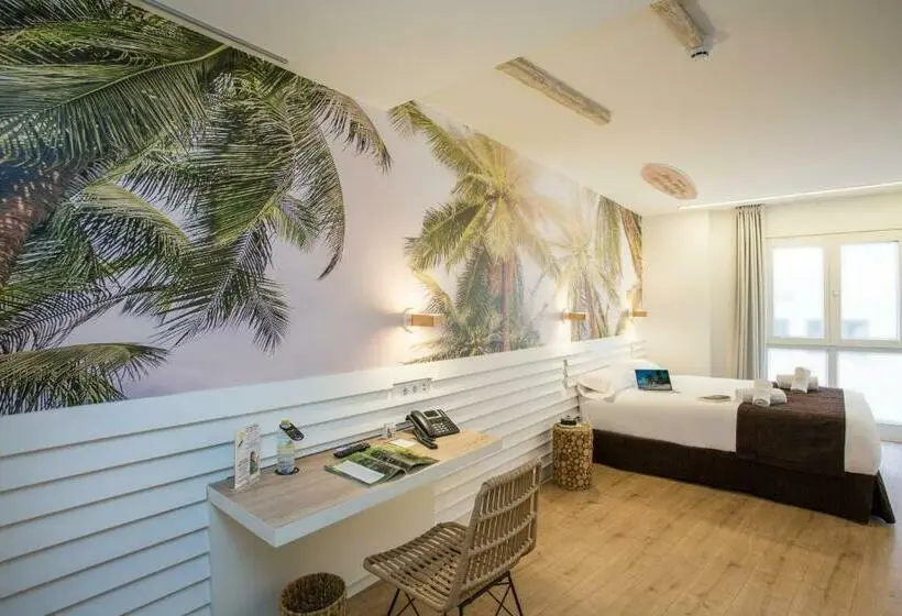اتاق استاندارد, Casual De Las Olas San Sebastian