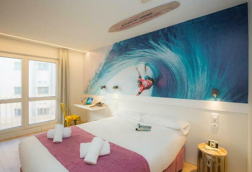 Номер Стандарт, Casual De Las Olas San Sebastian