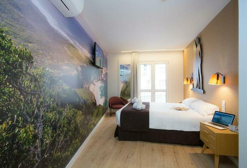 Номер Стандарт, Casual De Las Olas San Sebastian