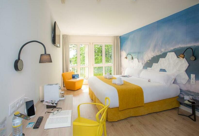 Номер Стандарт, Casual De Las Olas San Sebastian