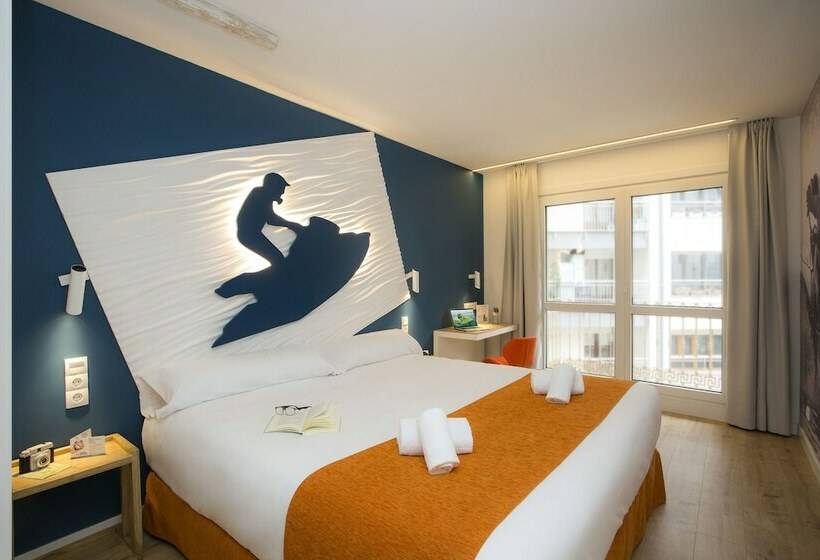 Номер Стандарт, Casual De Las Olas San Sebastian