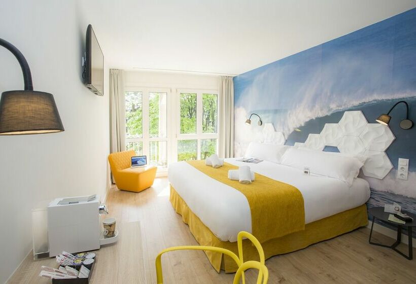 Номер Стандарт, Casual De Las Olas San Sebastian