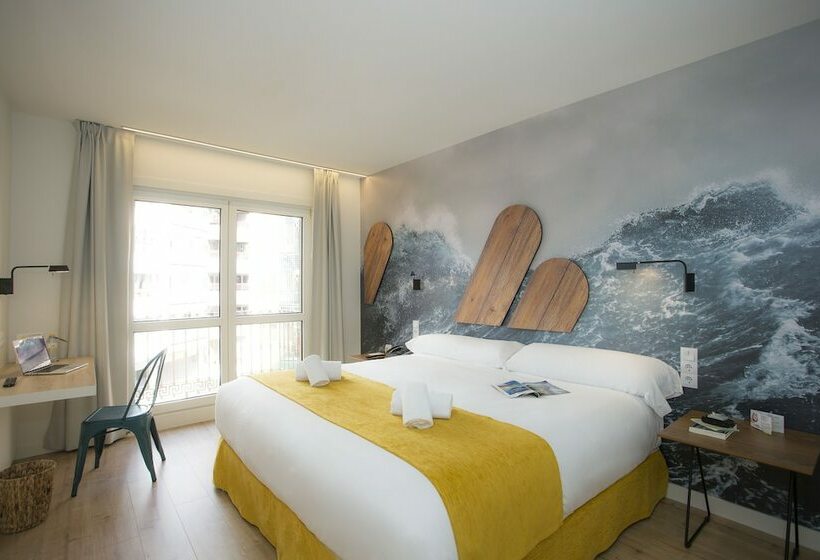 Номер Стандарт, Casual De Las Olas San Sebastian