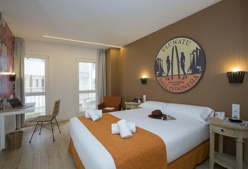 Номер Стандарт, Casual De Las Olas San Sebastian