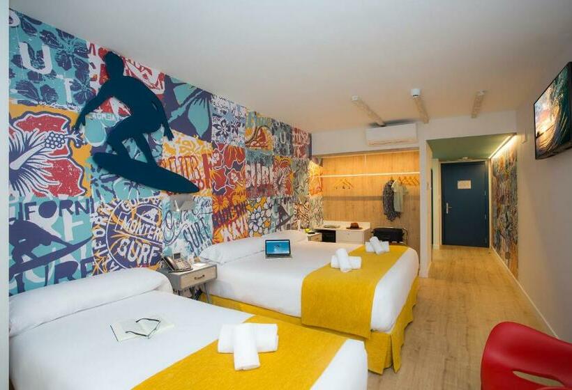 Семейный Номер, Casual De Las Olas San Sebastian