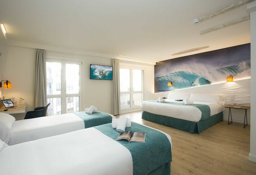 Семейный Номер, Casual De Las Olas San Sebastian