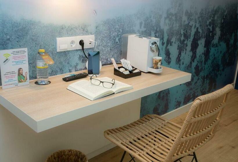 Номер Deluxe, Casual De Las Olas San Sebastian