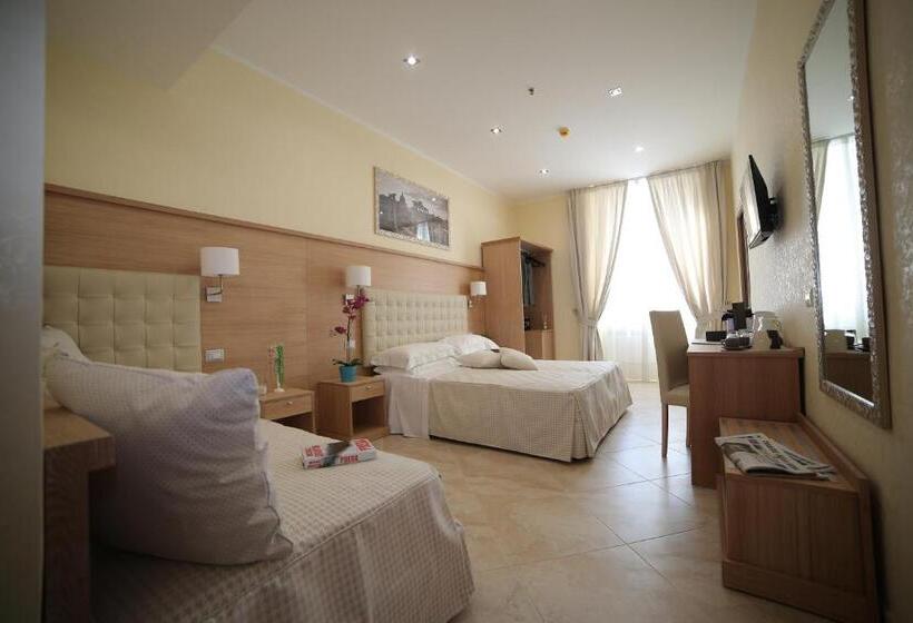 اتاق سوپریور با تخت بزرگ, Esposizione Palace