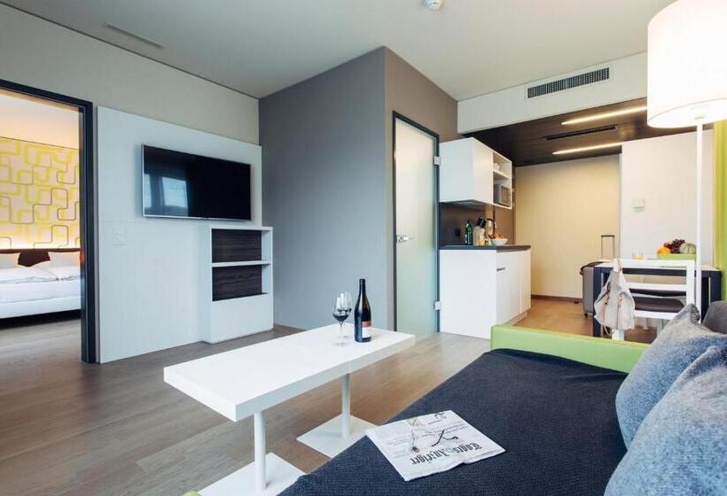 Apartament 1 Dormitori, Harry S Home Zürich Wallisellen