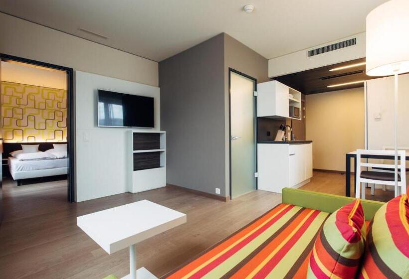 Apartament 1 Dormitori, Harry S Home Zürich Wallisellen