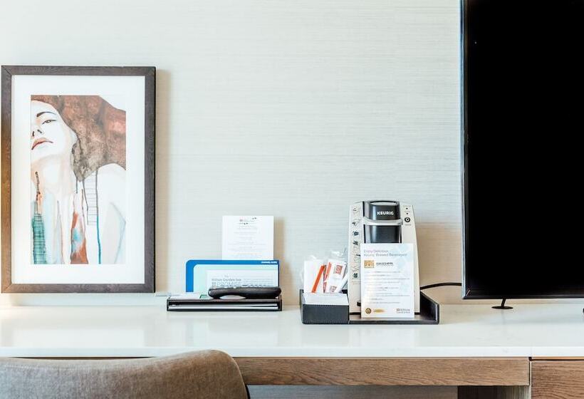 اتاق استاندارد با تخت دوبل, Hilton Garden Inn Denver Union Station, Co