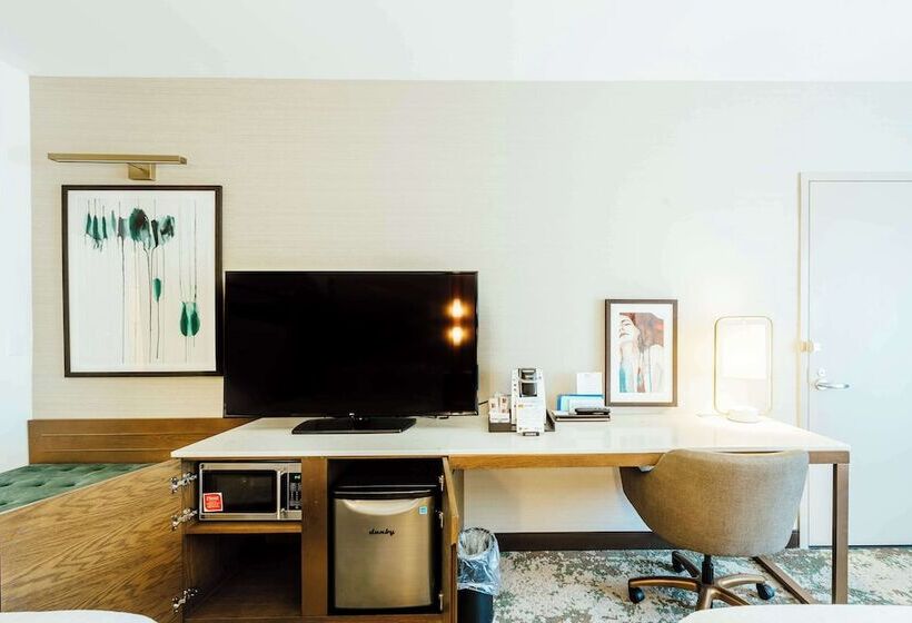 اتاق استاندارد با تخت دوبل, Hilton Garden Inn Denver Union Station, Co