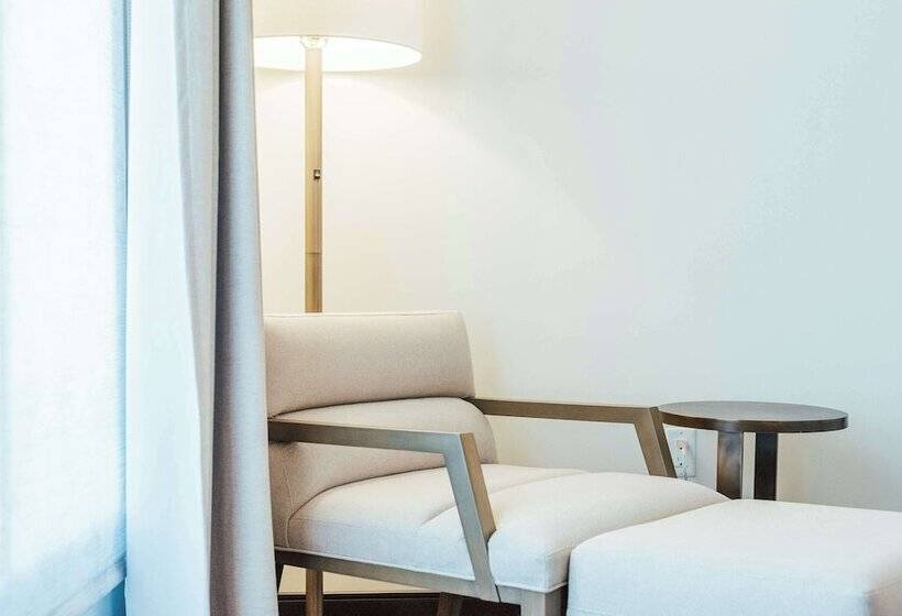 اتاق استاندارد با 2 تخت دوبل, Hilton Garden Inn Denver Union Station, Co