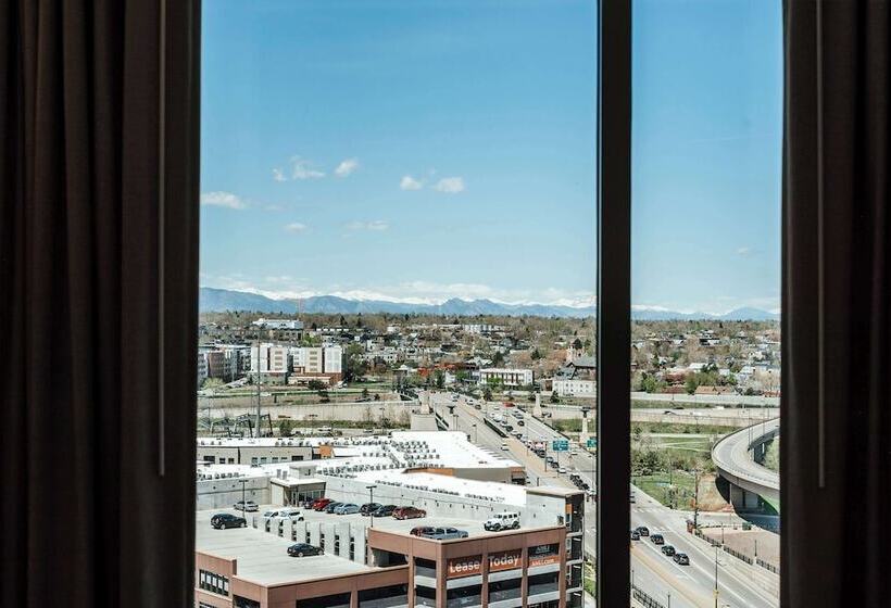 اتاق استاندارد با تخت دوبل, Hilton Garden Inn Denver Union Station, Co