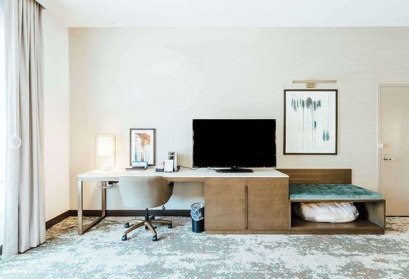 اتاق استاندارد با تخت دوبل, Hilton Garden Inn Denver Union Station, Co