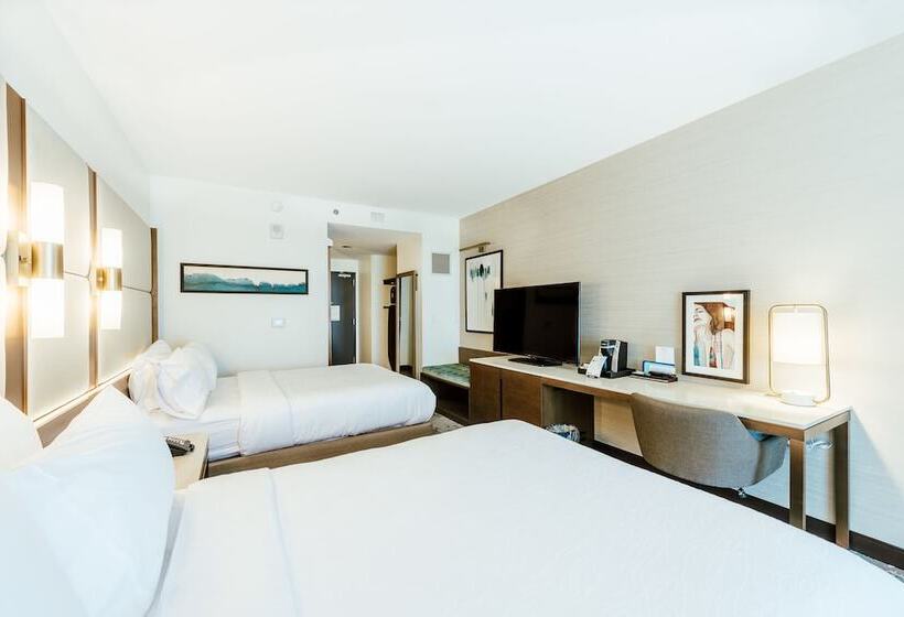اتاق استاندارد با 2 تخت دوبل, Hilton Garden Inn Denver Union Station, Co