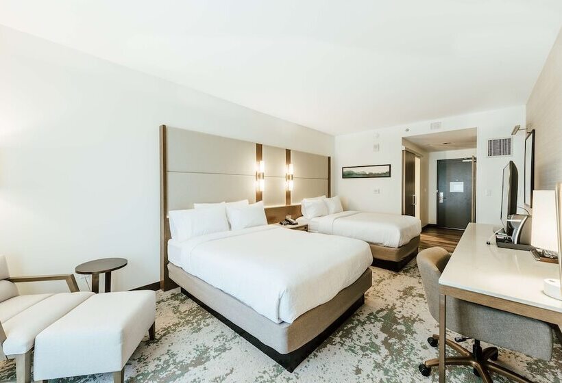 اتاق استاندارد با 2 تخت دوبل, Hilton Garden Inn Denver Union Station, Co