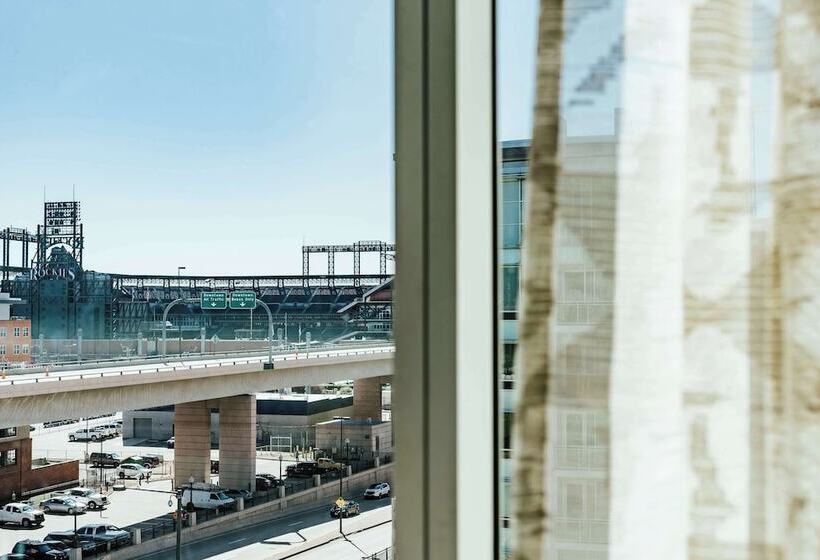 اتاق استاندارد با 2 تخت دوبل, Hilton Garden Inn Denver Union Station, Co