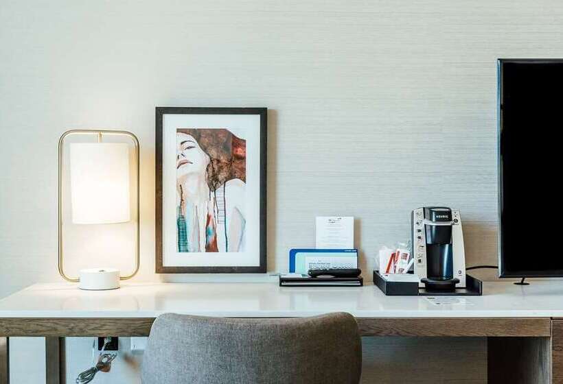 اتاق استاندارد, Hilton Garden Inn Denver Union Station, Co