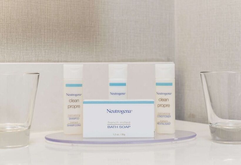 اتاق لوکس, Hilton Garden Inn Ottawa Downtown