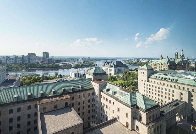 デラックスルーム, Hilton Garden Inn Ottawa Downtown