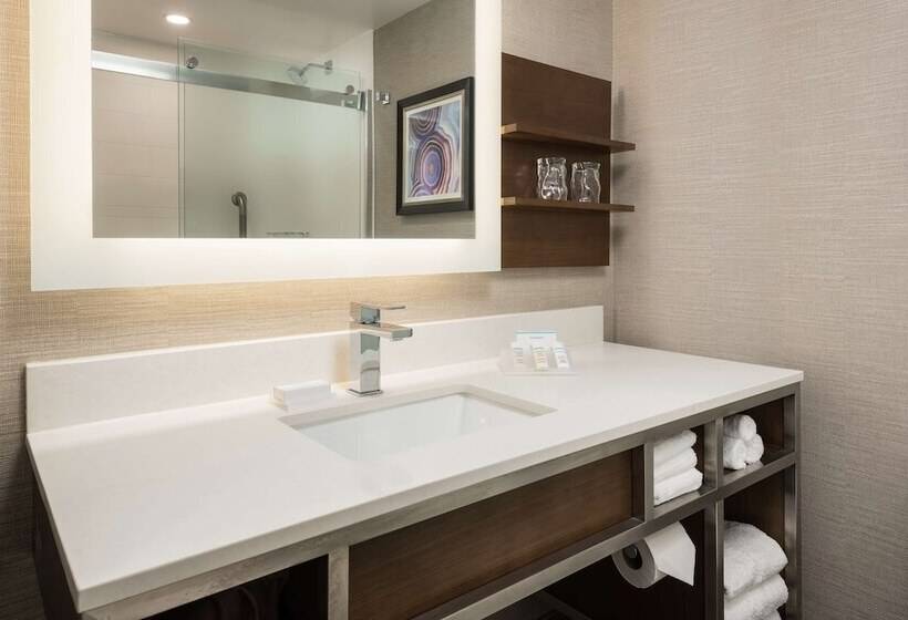 ダブルベッドスタンダードルーム, Hilton Garden Inn Ottawa Downtown