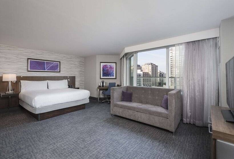 اتاق استاندارد با تخت دوبل, Hilton Garden Inn Ottawa Downtown