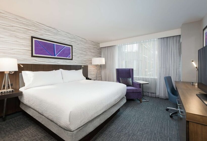 اتاق استاندارد با تخت دوبل, Hilton Garden Inn Ottawa Downtown