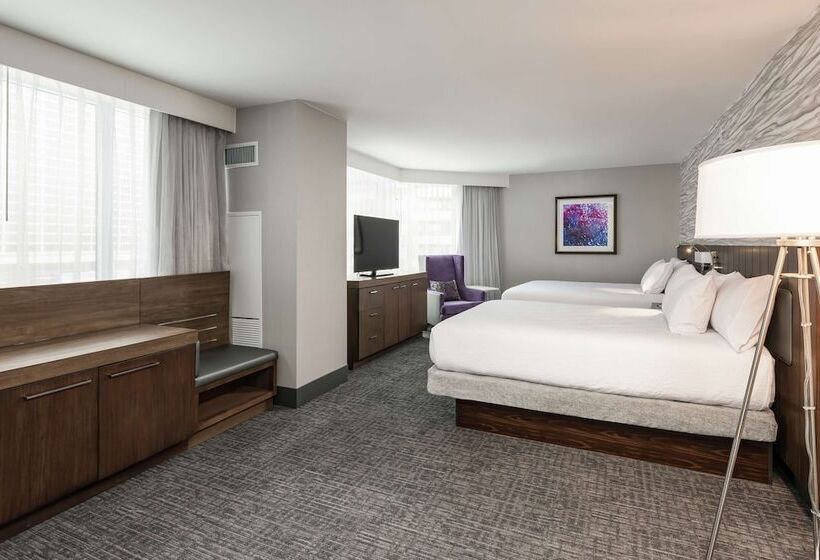 اتاق لوکس, Hilton Garden Inn Ottawa Downtown