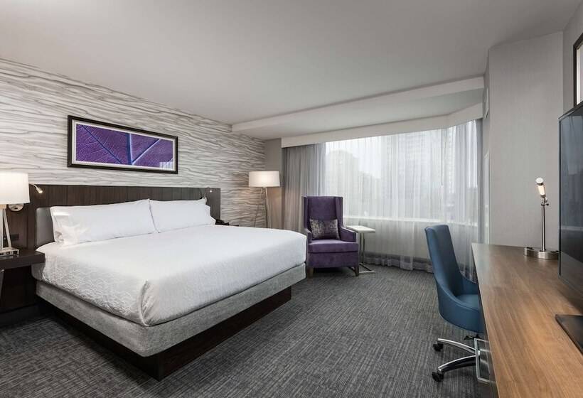 اتاق استاندارد با تخت دوبل, Hilton Garden Inn Ottawa Downtown