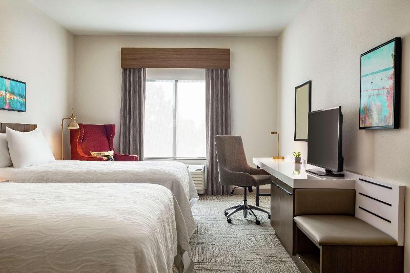 اتاق استاندارد برای معلولان, Hilton Garden Inn Seattle Airport