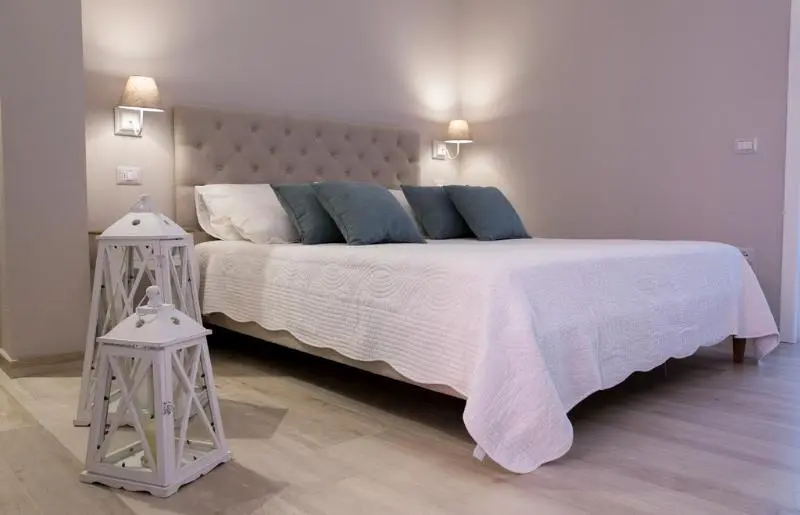 اتاق استاندارد با تراس, Le Saline Suites