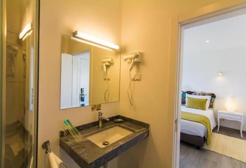 اتاق استاندارد با چشم‌انداز باغ, Mareta Beach House   Boutique Residence