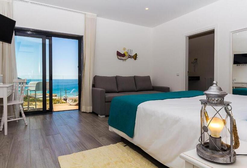 חדר סופריור נוף לים, Mareta Beach House   Boutique Residence