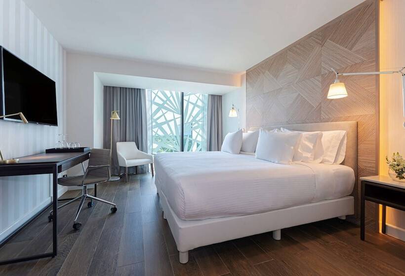 프리미엄 룸, NH Collection Merida Paseo Montejo