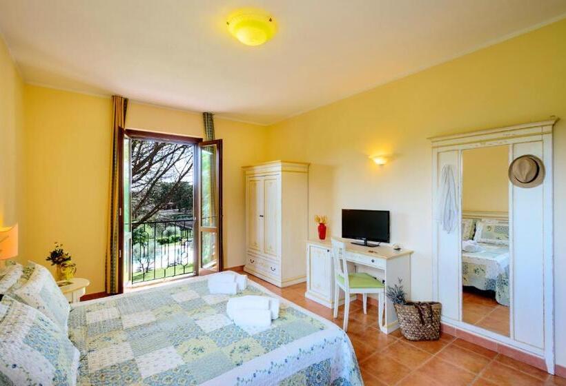 اتاق استاندارد, Palazzo Vittoria