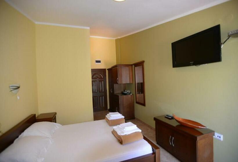 اتاق استاندارد با چشم‌انداز دریا, Rooms & Apartments Dobrotski Dvori