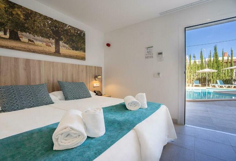 اتاق استاندارد برای معلولان, Inner Hotel Rupit Adults Only