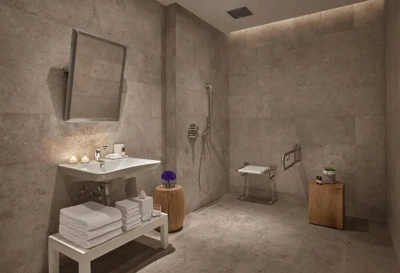 Deluxe Room King Size Bed, The Bodrum Edition