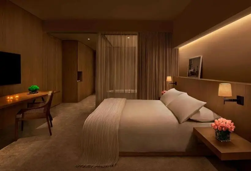 Deluxe Room King Size Bed, The Bodrum Edition