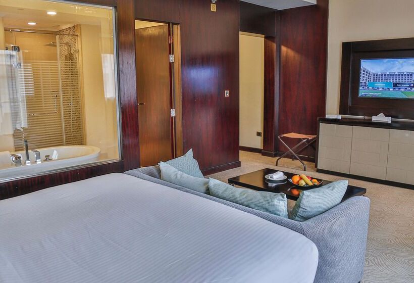 اتاق دلوکس با تخت کینگ و چشم‌انداز شهر, Triumph Luxury